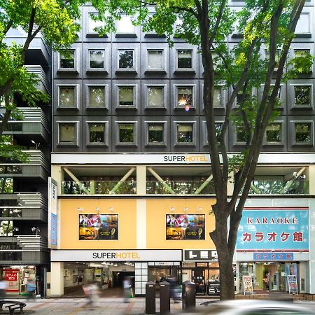 Super Hotel Inn Sendai Kokubuncho Eksteriør bilde