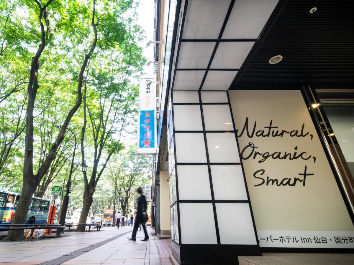 Super Hotel Inn Sendai Kokubuncho Eksteriør bilde
