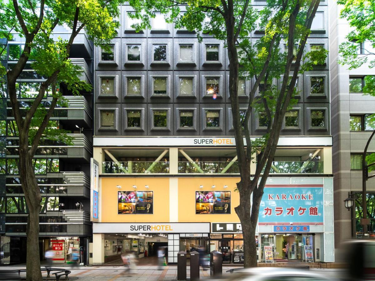 Super Hotel Inn Sendai Kokubuncho Eksteriør bilde