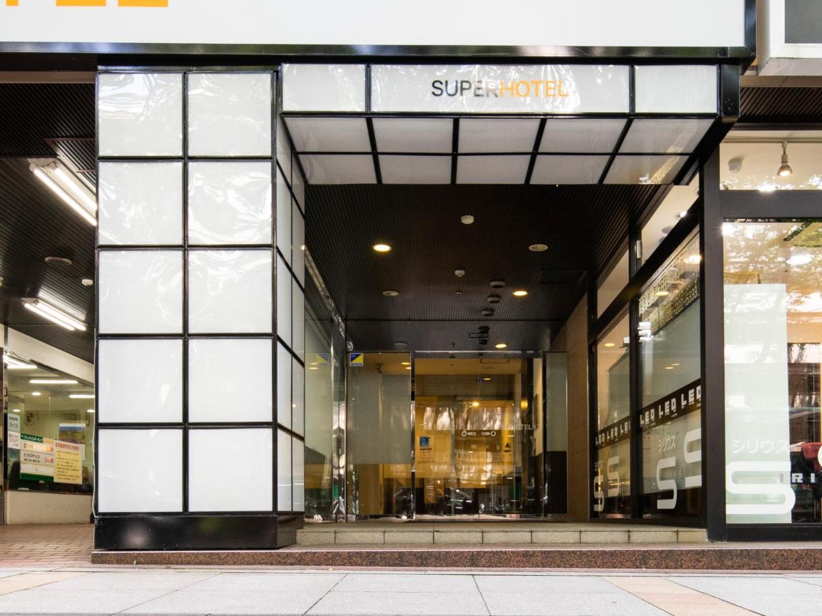 Super Hotel Inn Sendai Kokubuncho Eksteriør bilde