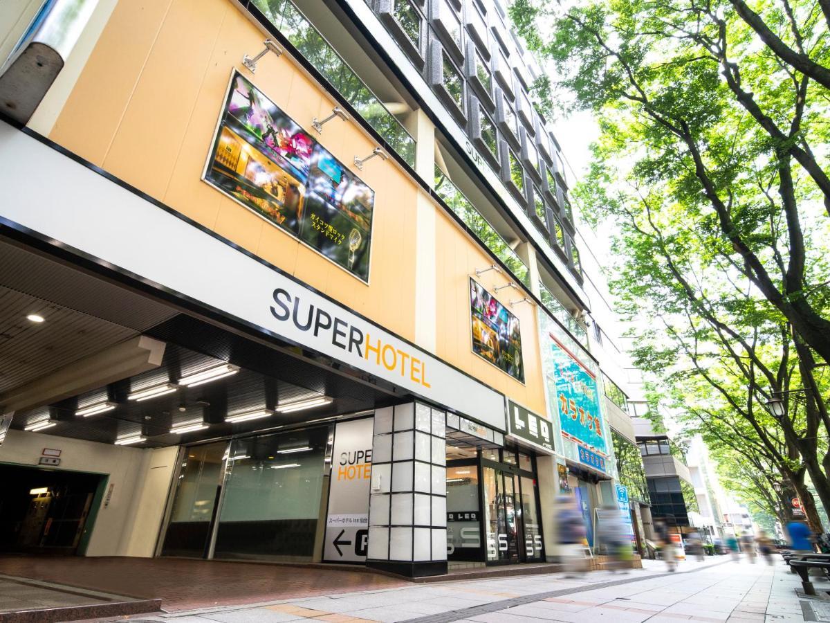 Super Hotel Inn Sendai Kokubuncho Eksteriør bilde