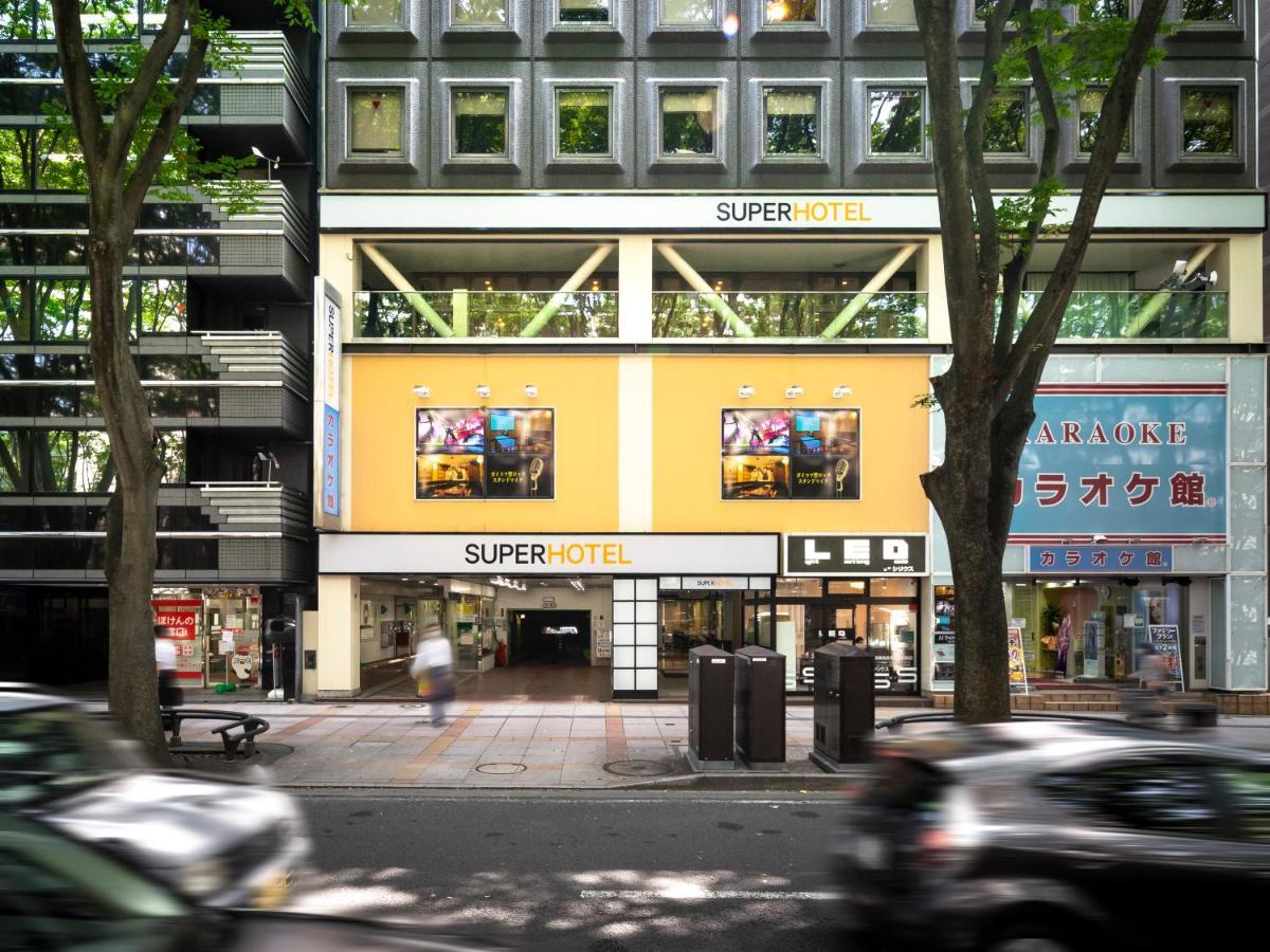 Super Hotel Inn Sendai Kokubuncho Eksteriør bilde