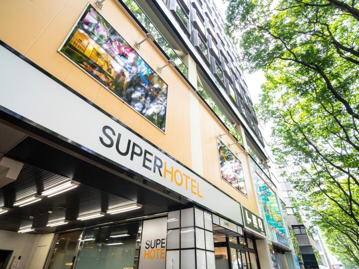 Super Hotel Inn Sendai Kokubuncho Eksteriør bilde