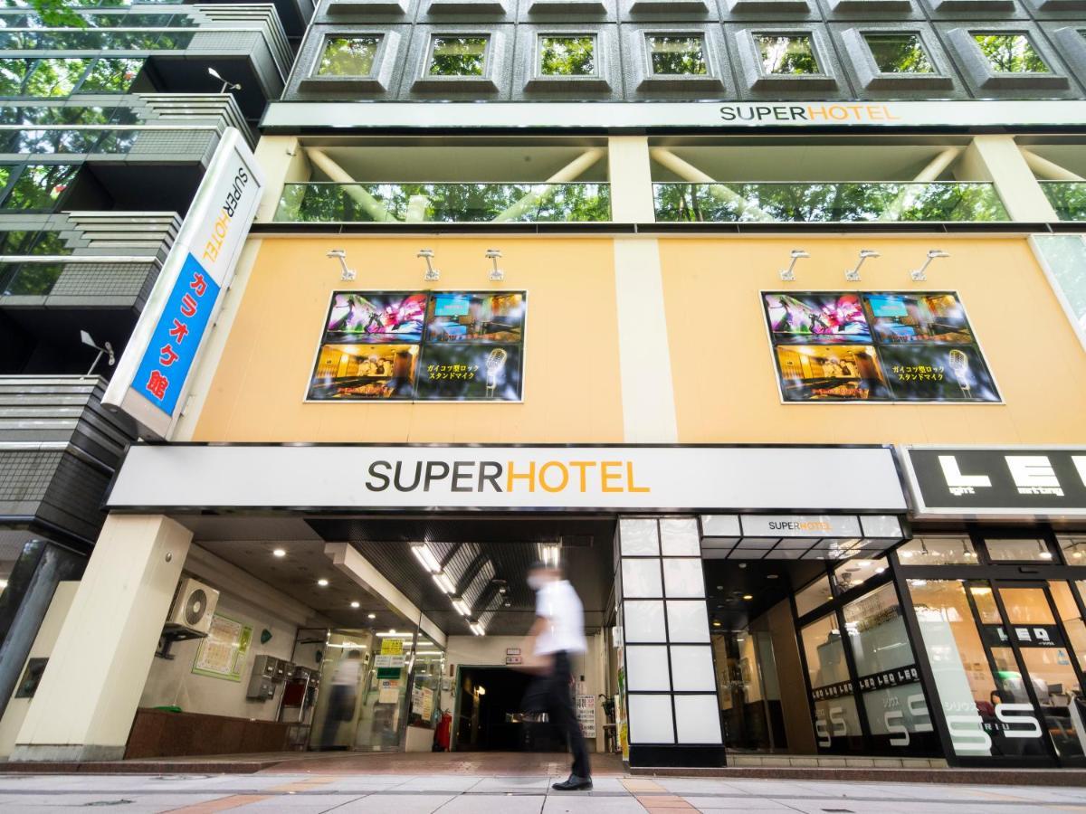 Super Hotel Inn Sendai Kokubuncho Eksteriør bilde