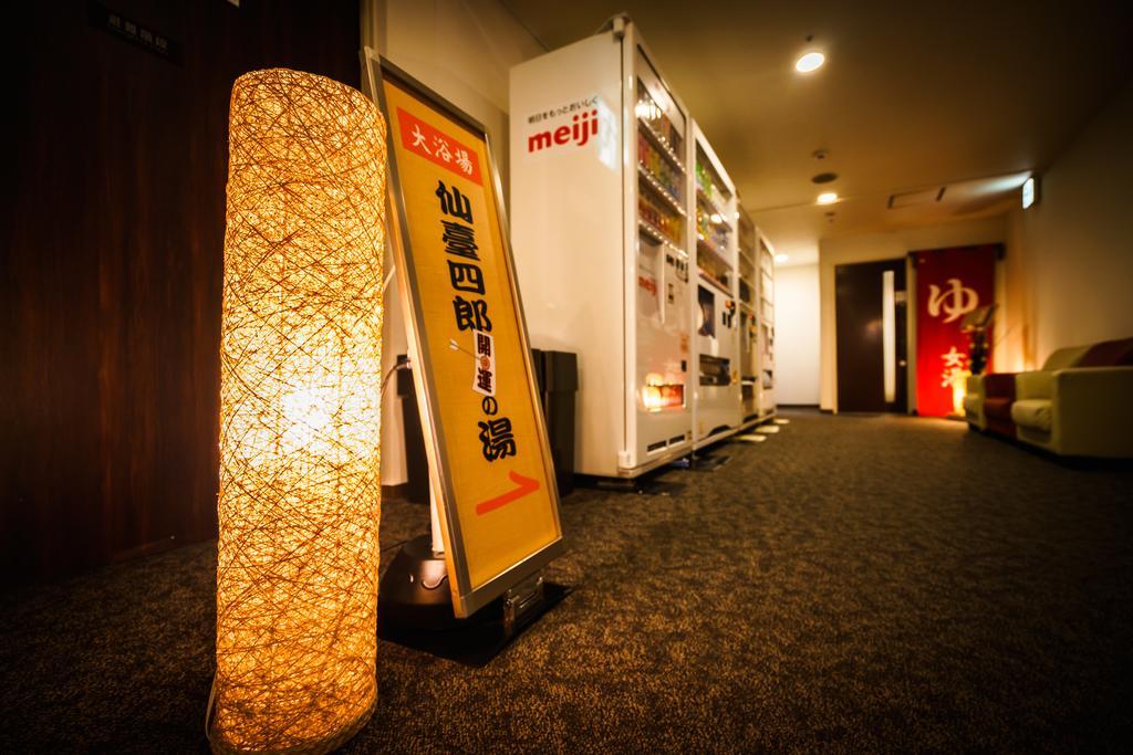 Super Hotel Inn Sendai Kokubuncho Eksteriør bilde