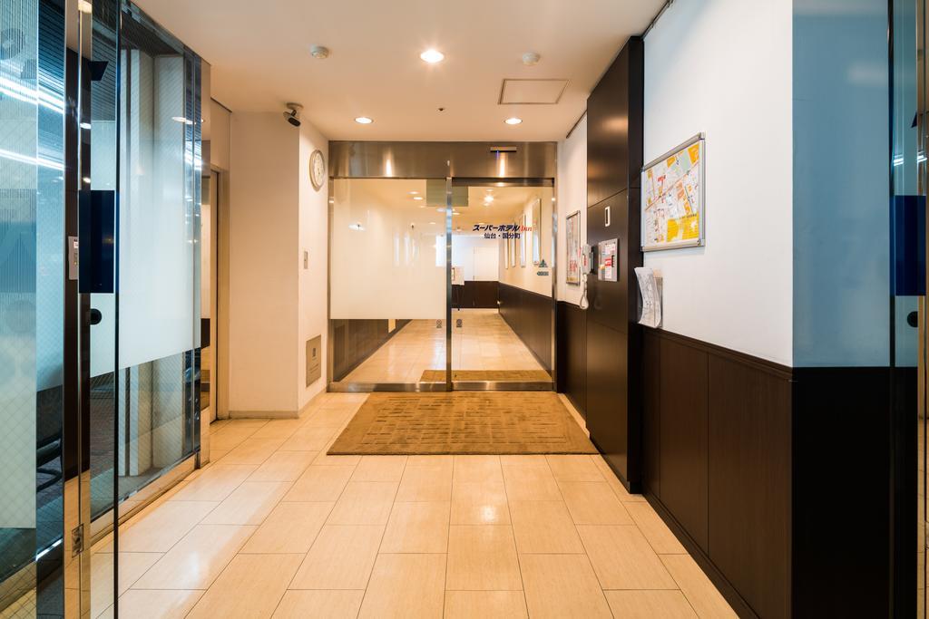Super Hotel Inn Sendai Kokubuncho Eksteriør bilde
