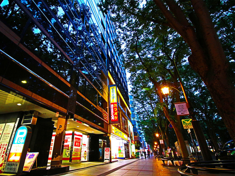 Super Hotel Inn Sendai Kokubuncho Eksteriør bilde